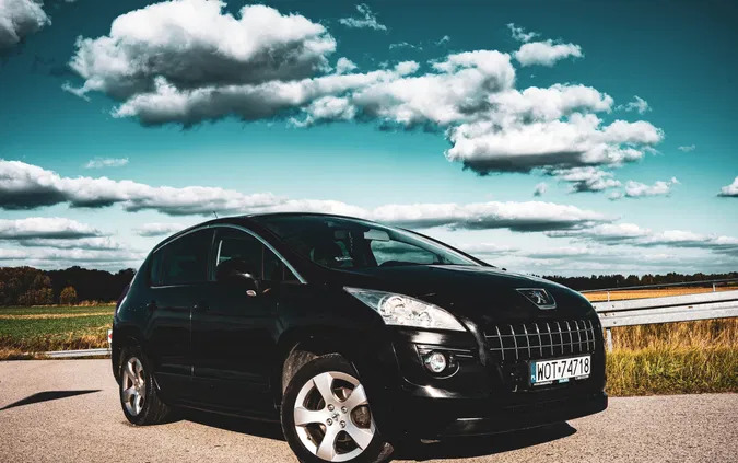 rybnik Peugeot 3008 cena 19000 przebieg: 172000, rok produkcji 2009 z Rybnik